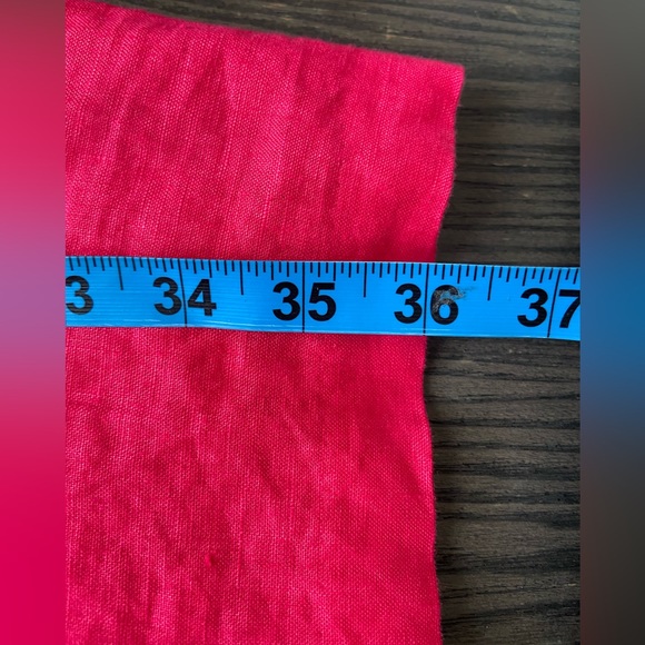 Gap Pink Linen Dress Size 2 - Picture 9 of 11
